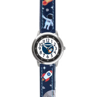 Detské svietivé náramkové hodinky Clockodile CWB0130
